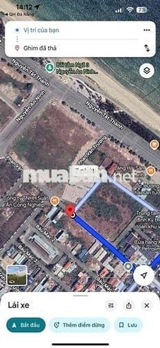 Bán cặp đất sát biển MT Phan Văn Thuật