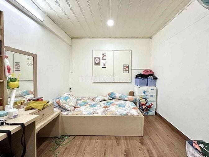 Nhà 70m² hẻm nhựa ô tô XVNT, gần sông, pháp lý chuẩn, 6.95 tỷ