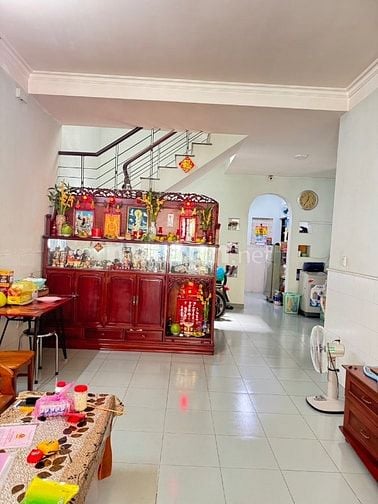 Bán 3 căn nhà liền kề đường Dương Quang Đông P5. 12x22m 2 lầu ST
