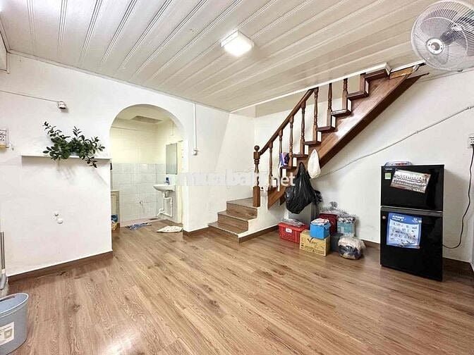 Nhà 70m² hẻm nhựa ô tô XVNT, gần sông, pháp lý chuẩn, 6.95 tỷ