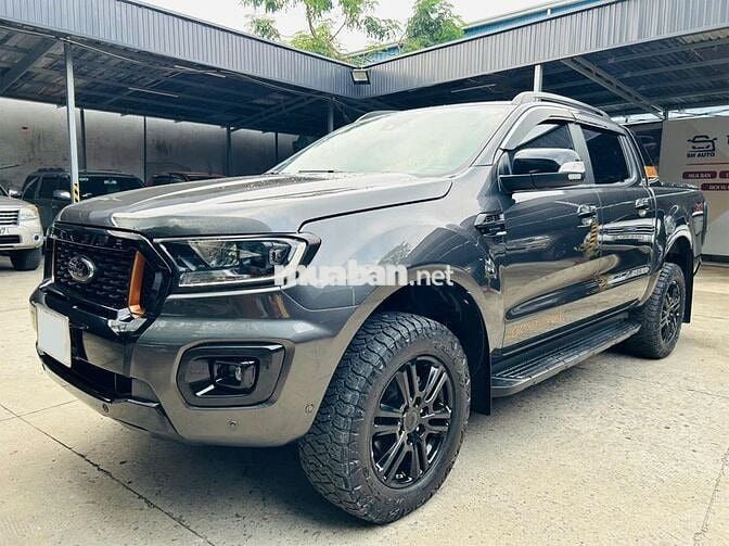 Ford Ranger 2021 Wildtrak 2.0L 4x4 AT - 76000 km
