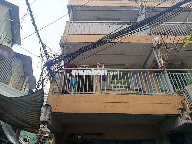 Chung cư 2 Phòng Ngủ.Tầng 1 Phường 7 Quận 11