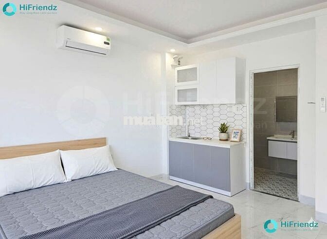*New* Căn Hộ Ban Công/Cửa Sổ Mới Xây - Full Nội Thất Xịn -Trung Tâm Q7