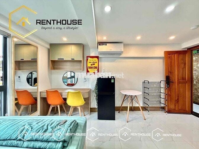Cho thuê Căn Studio cửa sổ trời gần Đh IUH_Lotte Nguyễn Văn Lượng
