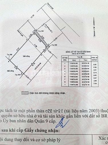 BÁN LÔ ĐẤT PHƯỜNG TĂNG NHƠN PHÚ B, THÀNH PHỐ THỦ ĐỨC