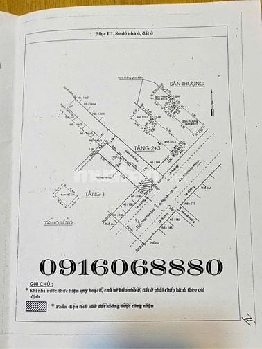 BÁN NHÀ GÓC 2 MẶT TIỀN : 146 NGUYỄN VĂN THỦ - P. ĐA KAO - Q. 1 - TPHCM