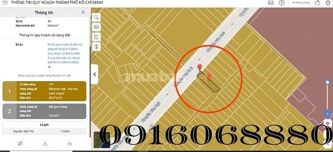BÁN NHÀ GÓC 2 MẶT TIỀN : 146 NGUYỄN VĂN THỦ - P. ĐA KAO - Q. 1 - TPHCM