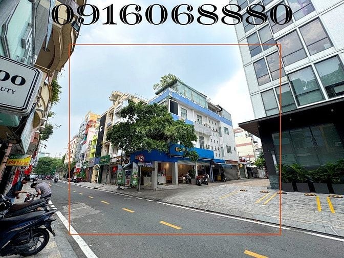 BÁN NHÀ GÓC 2 MẶT TIỀN : 146 NGUYỄN VĂN THỦ - P. ĐA KAO - Q. 1 - TPHCM