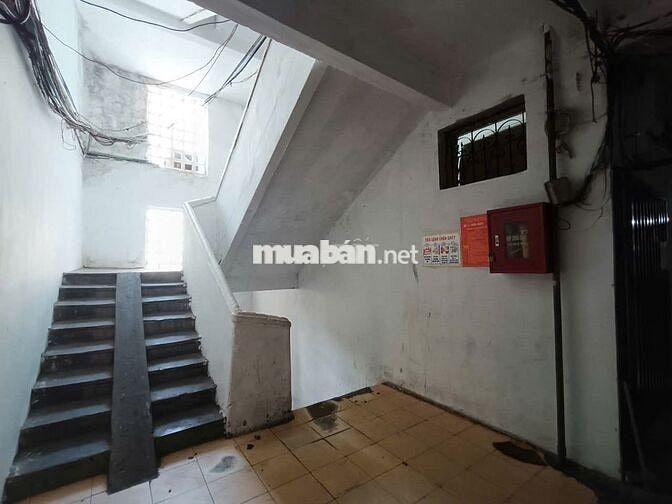 BÁN TẬP THỂ NGUYỄN TRÃI-THANH XUÂN-50m2-Ô TÔ ĐỖ CHÂN CẦU THANG