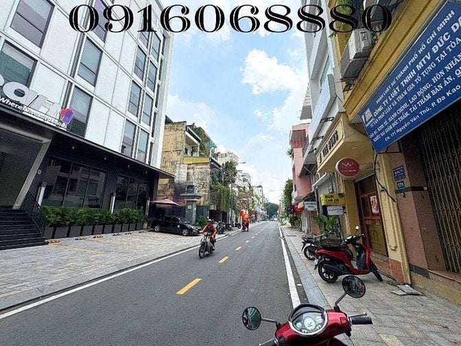 BÁN NHÀ GÓC 2 MẶT TIỀN : 146 NGUYỄN VĂN THỦ - P. ĐA KAO - Q. 1 - TPHCM