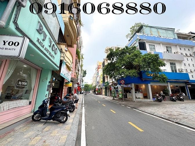 BÁN NHÀ GÓC 2 MẶT TIỀN : 146 NGUYỄN VĂN THỦ - P. ĐA KAO - Q. 1 - TPHCM