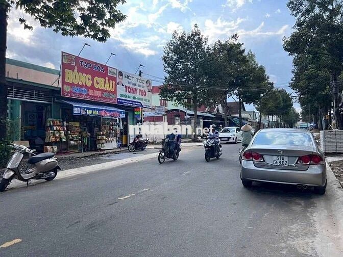 Bán lô góc MẶT TIỀN kinh doanh  Hồ Văn Cống TP TDM Bình Dương cũ