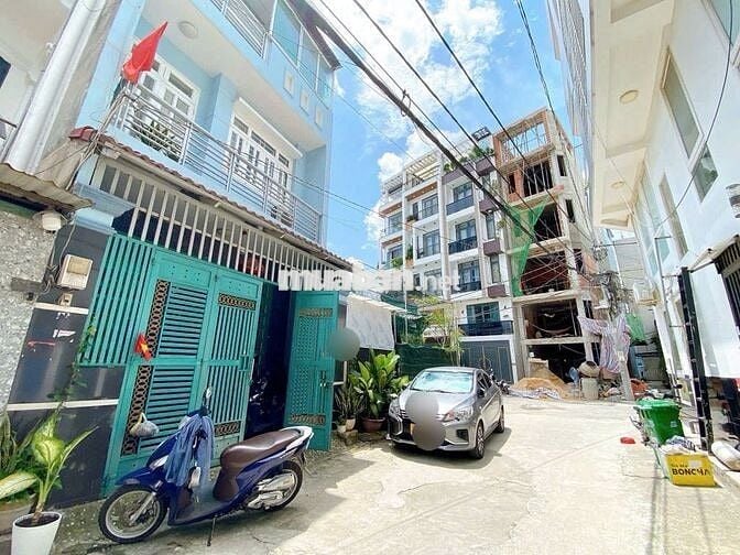 BÁN NHÀ TẶNG NỘI THẤT - PHẠM VĂN HAI TÂN BÌNH - 52M2 - 3 TẦNG - 6,6 TỶ