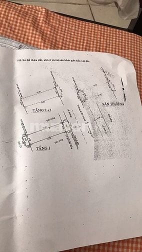 Bán nhà mặt tiền KDC Nam Hùng Vương, An Lạc, Bình Tân, 4x20m, 3 lầu