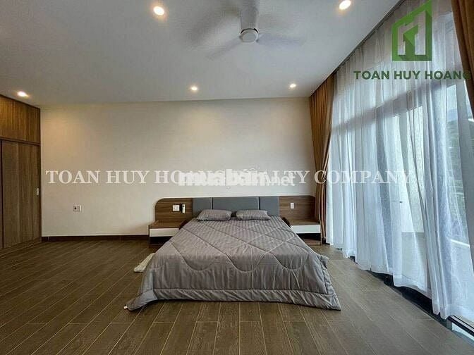 Nhà 4 tầng 4PN đẹp DT 100m2 khu Nam Việt Á yên tĩnh và an ninh tốt