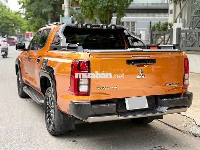 Bán Tải 2 cầu Mitsubishi Triton 2024 Athlete 4×4AT