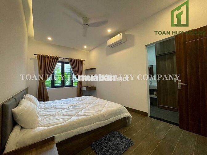 Nhà 4 tầng 4PN đẹp DT 100m2 khu Nam Việt Á yên tĩnh và an ninh tốt