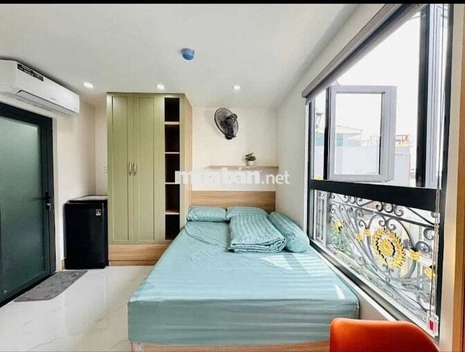 Nhà víp, đang cho thuê khoán 169tr/T. F7, Gò Vấp, 6 tầng , 7x17m