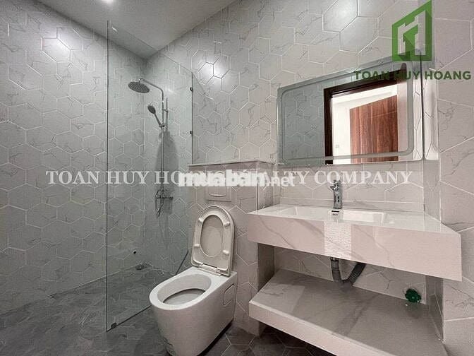 Nhà 4 tầng 4PN đẹp DT 100m2 khu Nam Việt Á yên tĩnh và an ninh tốt