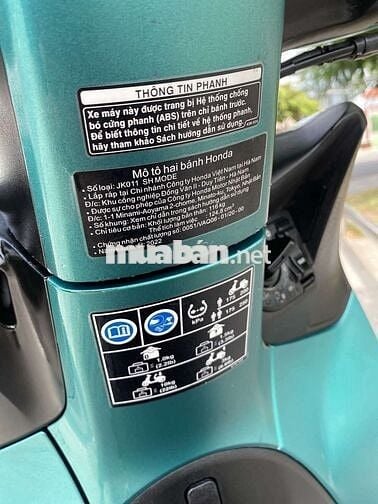 giá đinh cân bán chiêc xe shmod đk 2022