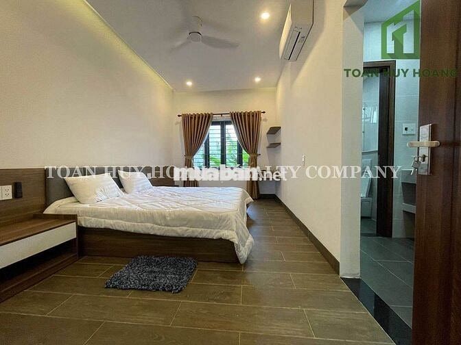 Nhà 4 tầng 4PN đẹp DT 100m2 khu Nam Việt Á yên tĩnh và an ninh tốt