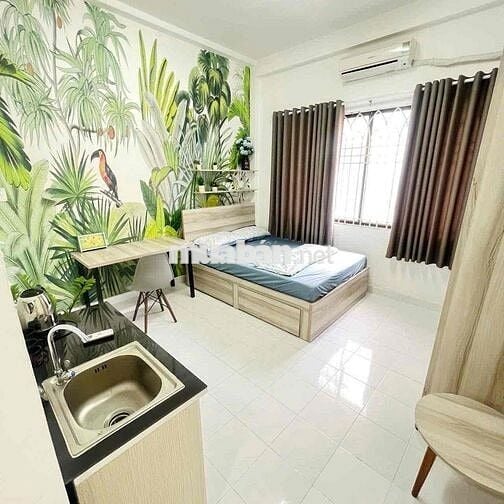 phòng dịch vụ cho thuê Nguyễn Văn Thủ Quận 1. Gần Công Viên Lê Văn Tám