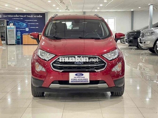 Ford EcoSport 2018 1.5L Titanium AT - 72300 km