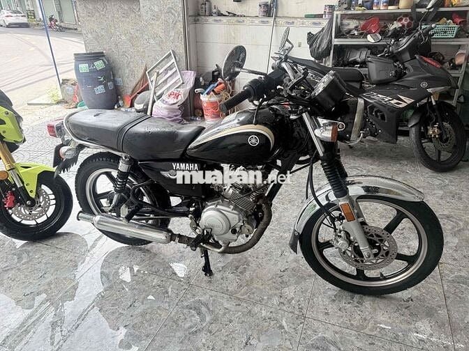 Bán Yamaha YB125SP BS 49L1-1111.9