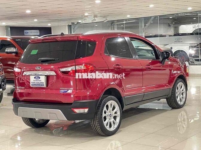 Ford EcoSport 2018 1.5L Titanium AT - 72300 km