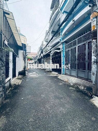 BÁN NHÀ HXH TRỆT LỬNG-2PN, 4x15m, Đ.PHAN HUY ÍCH, P12. GIÁ: 4.x Tỷ