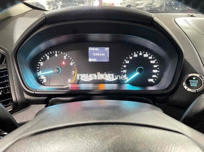 Ford EcoSport 2018 1.5L Titanium AT - 72300 km