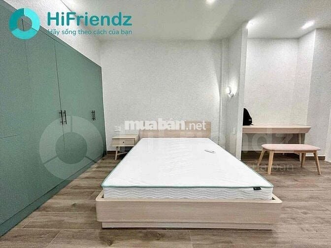 🍂CĂN HỘ STUDIO CỰC RỘNG TONE MATCHA LATTE SIÊU XINH NGAY CÔNG VIÊN LV8