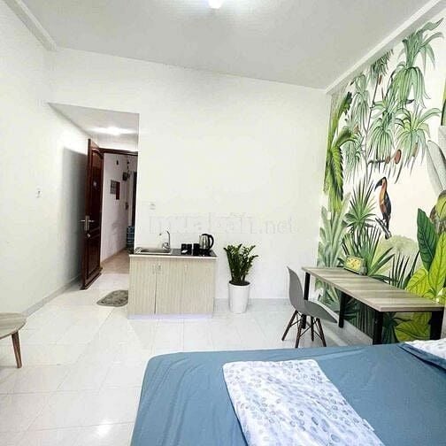 phòng dịch vụ cho thuê Nguyễn Văn Thủ Quận 1. Gần Công Viên Lê Văn Tám
