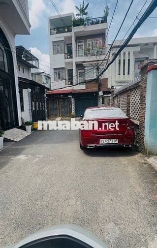 BÁN NHÀ HXH TRỆT LỬNG-2PN, 4x15m, Đ.PHAN HUY ÍCH, P12. GIÁ: 4.x Tỷ