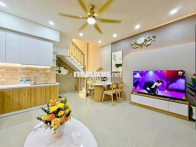 🏡 NHÀ ĐẸP 3 TẦNG - NGANG 5M ĐỈNH - HẺM TẢI THÔNG 🚗🚌🚒