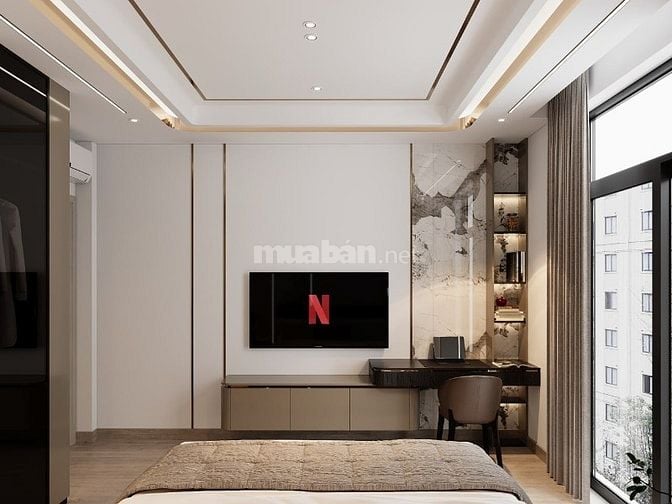 Nhà mới 2025 Bình Tân – 5 tầng sang trọng, giá chỉ nhỉnh 8.. tỷ