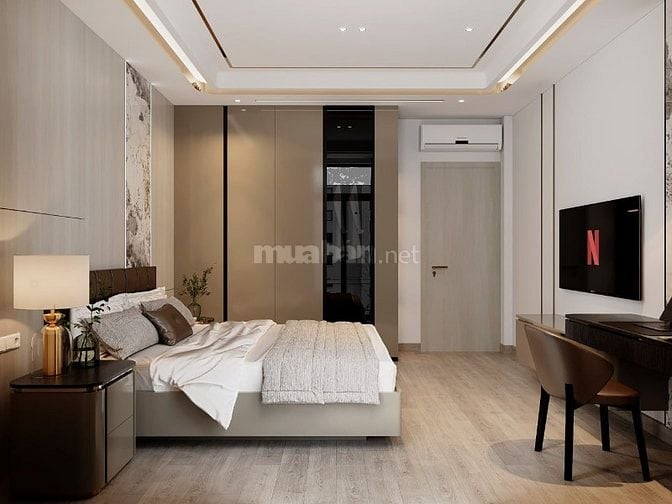 Nhà mới 2025 Bình Tân – 5 tầng sang trọng, giá chỉ nhỉnh 8.. tỷ
