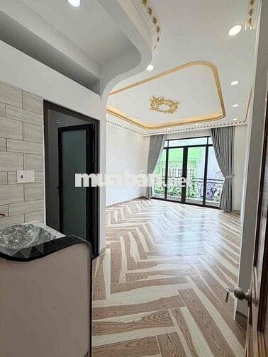 HẺM 6M THÔNG - NGAY ĐƯỜNG 29 KHU TÊN LỬA - 53M2 ( 4X13M) 4 TẦNG 4PN