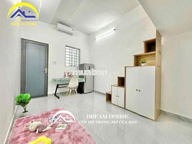 🏡 Trống 1 Phòng - Full Nội Thất - Gác Cao Thoáng Mát