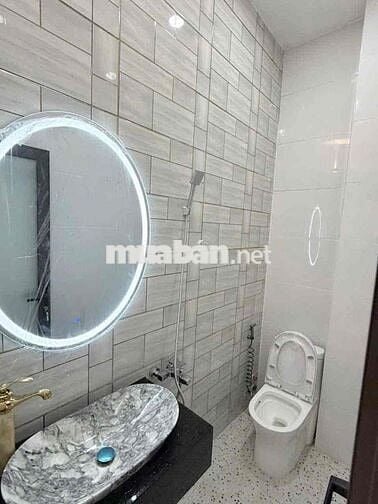 HẺM 6M THÔNG - NGAY ĐƯỜNG 29 KHU TÊN LỬA - 53M2 ( 4X13M) 4 TẦNG 4PN