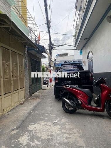 Nhà HXH Phạm Văn Chiêu, Ngay Chợ Thạch Đà, 48m2, 5Tỷ7