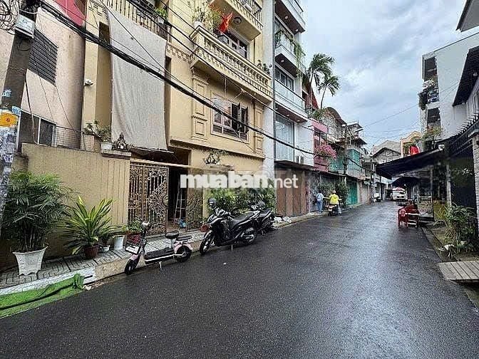 Cho Thuê Nhà Đường Lê Tự Tài, Phú Nhuận ( Ngang 6m - Nhà Rộng Thoáng )