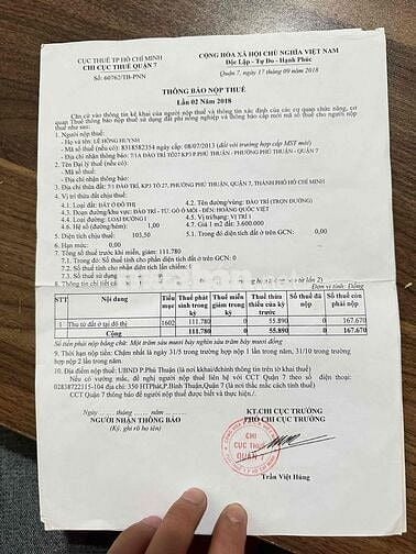 Bán 2 căn nhà nhỏ tiện xây mới,cách xe hơi 20m.Nguồn gốc lâu đời Q.7..