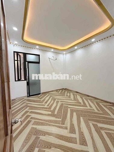 HẺM 6M THÔNG - NGAY ĐƯỜNG 29 KHU TÊN LỬA - 53M2 ( 4X13M) 4 TẦNG 4PN