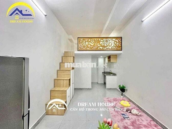 🏡 Trống 1 Phòng - Full Nội Thất - Gác Cao Thoáng Mát