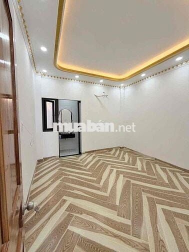 HẺM 6M THÔNG - NGAY ĐƯỜNG 29 KHU TÊN LỬA - 53M2 ( 4X13M) 4 TẦNG 4PN