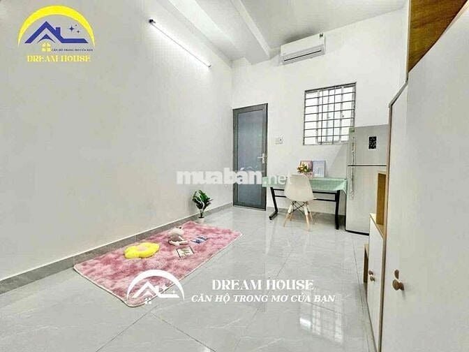 🏡 Trống 1 Phòng - Full Nội Thất - Gác Cao Thoáng Mát