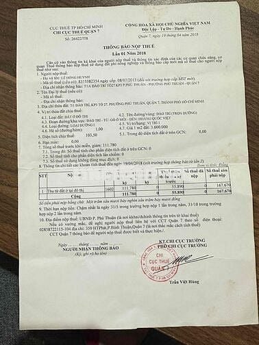 Bán 2 căn nhà nhỏ tiện xây mới,cách xe hơi 20m.Nguồn gốc lâu đời Q.7..