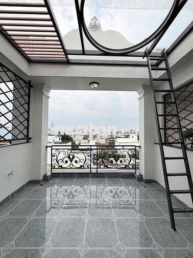 HẺM 6M THÔNG - NGAY ĐƯỜNG 29 KHU TÊN LỬA - 53M2 ( 4X13M) 4 TẦNG 4PN