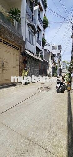 HẺM XE HƠI ĐẬU CỬA PHẠM VĂN CHIÊU, P9, GV, HCM 4x14M 4PN 6.8 TỶ